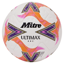 Mitre Ultimax One Match Football - White Ultimax One Match Football - White
